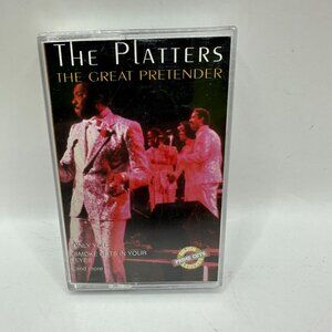 The Platters The Great Pretender Cassette Tape